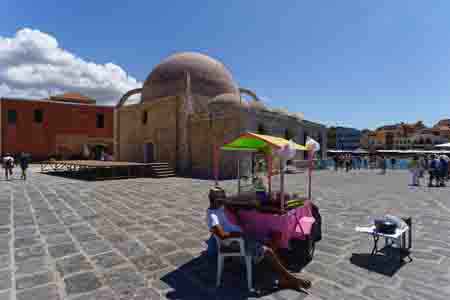 Chania mosquée des Janissaires 