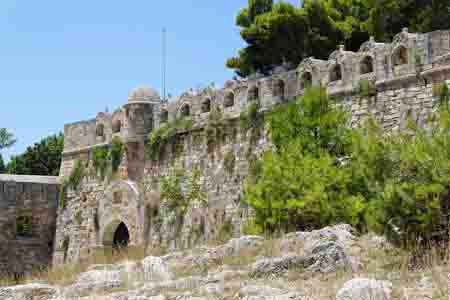 la forteresse venitienne de Rethymnon 
