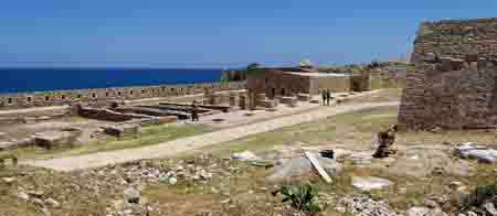 magasins de la forteresse de Rethymnon