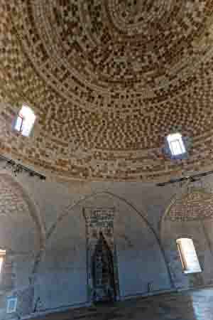 la coupole de la mosquée de la forteresse de Rethymnon