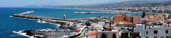 magasins de la forteresse de Rethymnon