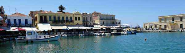 vieux port vénitien de Rethymnon
