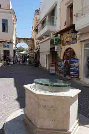 rue arkadiou Rethymnon