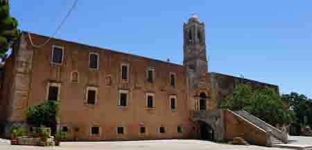 monastère Agia Triada Akrotiri