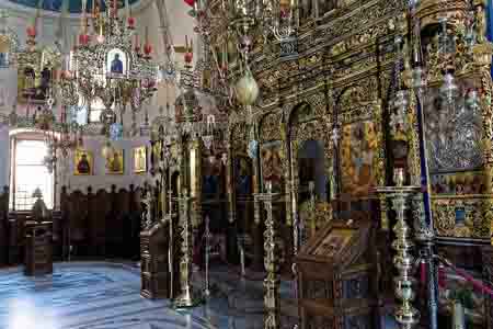 monastère Agia Triada Akrotiri