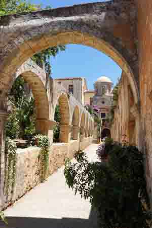 monastère Agia Triada Akrotiri
