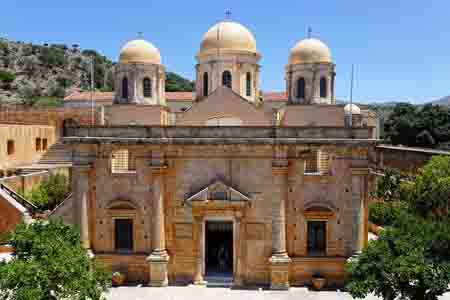 monastère Agia Triada Akrotiri