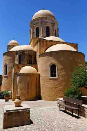 monastère Agia Triada Akrotiri