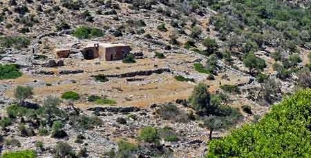 Crete Akrotiri monastere Agioas Gouvernetou