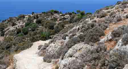 Crete Akrotiri monastere Agioas Gouvernetou