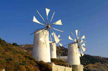 les moulins de lassithi
