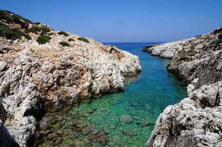 akrotiri crique crete