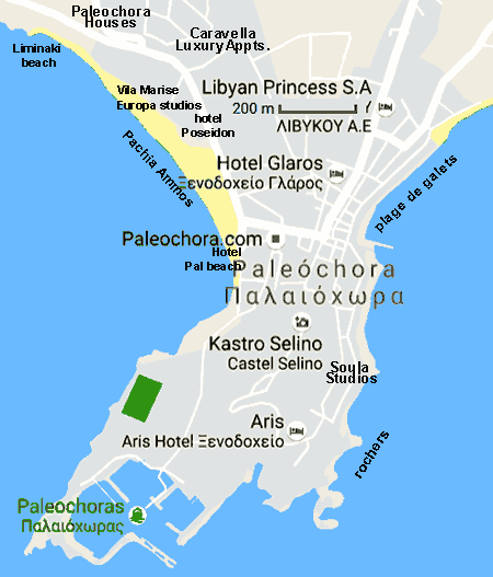 carte de Paleochora