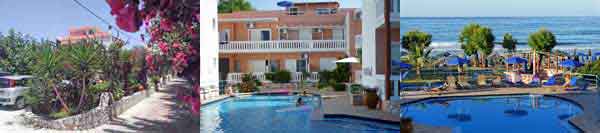 hotel Eden Beach Agia Marina