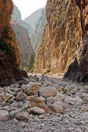 gorges de samaria