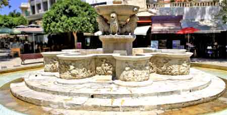 fontaine Heraklion