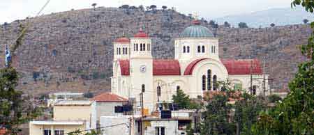 eglise d'Agios Georgios plateau de Lassithi
