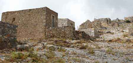 plateau de Lassithi Crète moulins à grains