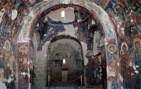 Panagia Kera eglise byzantine Crète