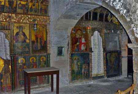 Panagia Kera eglise byzantique Crète