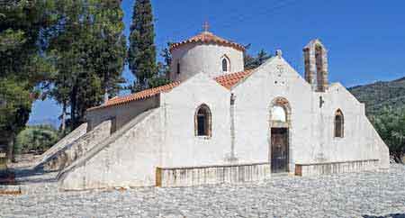 Panagia Kera eglise byzantine Crète