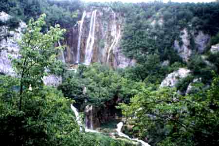 Plitvice croatie