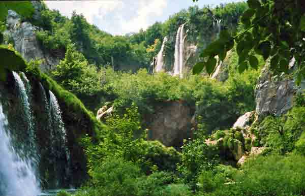 chutes  d'eau de Plitvice