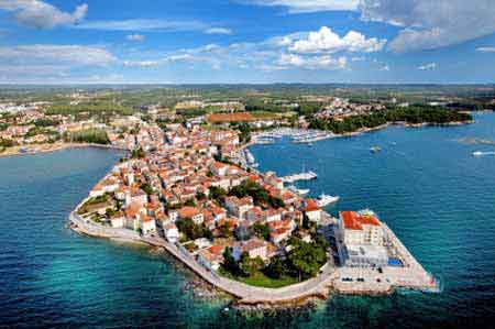 Porec Istrie  Croatie