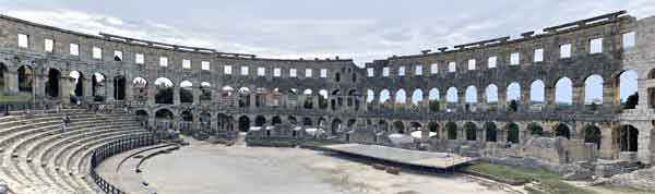 pula amphitheatre