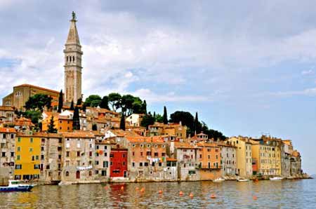 Rovinj Istrie  Croatie