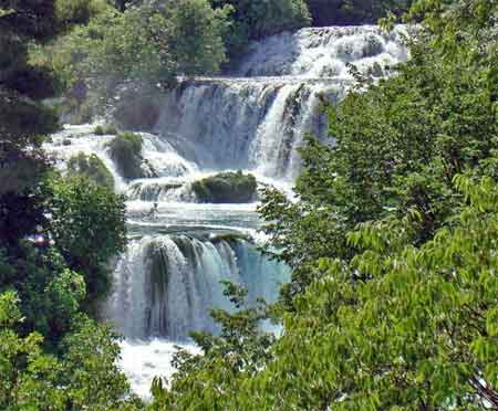 chutes de la Krka