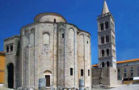eglise St Donat à Zadar