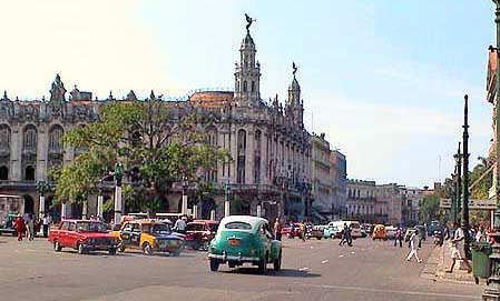 Cuba,  le capitole a la havane