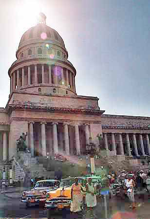 le capitole a la havane Cuba