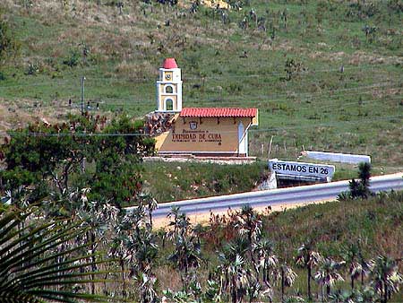 Cuba, La vallée de Saint Louis  