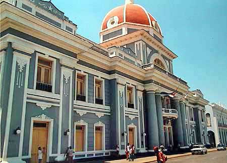 Cuba, ville de Cienfuegos 