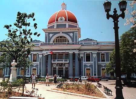 Cuba, ville de Cienfuegos 