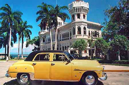 Cuba,  ville de Cienfuegos