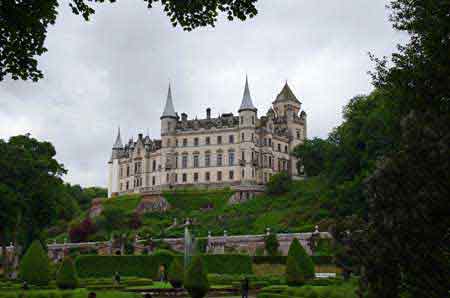 Golspie Highlands Ecosse Dunrobin castle