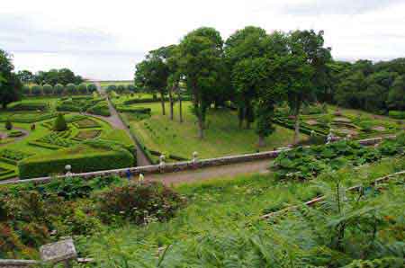 Golspie Highlands Ecosse Dunrobin castle