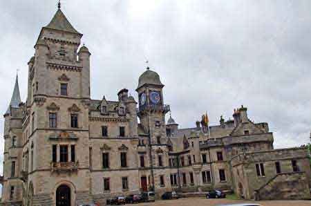 Golspie Highlands Ecosse Dunrobin castle