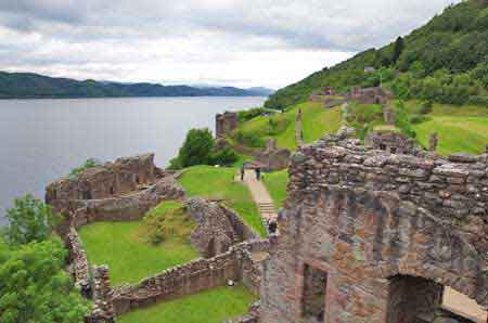 Urquhart castle sur le loch Ness