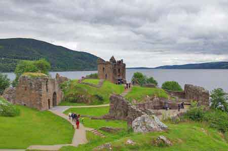 Urquhart castle sur le loch Ness