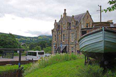 Higlands en Ecosse Loch Ness