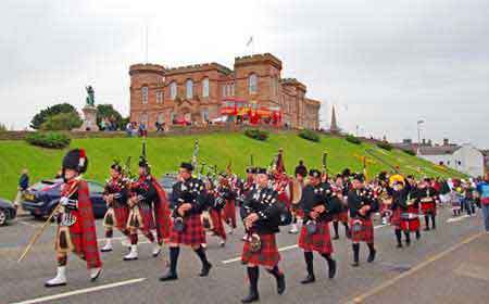 highlands  Ecosse   Inverness 