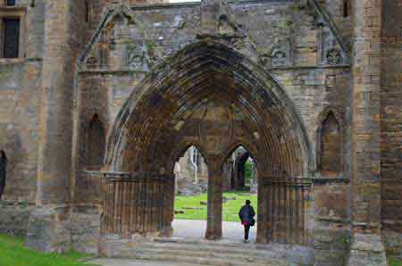 Circuit en Ecosse : la Cathédrale d' Elgin