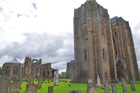 Circuit en Ecosse : la Cathédrale d' Elgin