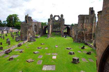 Circuit en Ecosse : la Cathédrale d' Elgin