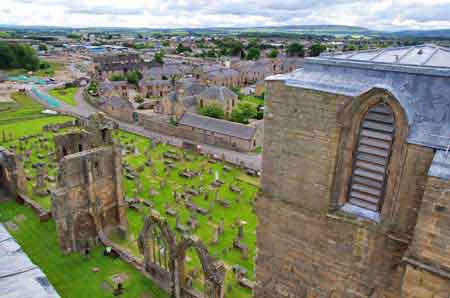 Circuit en Ecosse : la Cathédrale d' Elgin