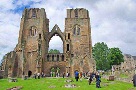 Circuit en Ecosse : la Cathédrale d' Elgin